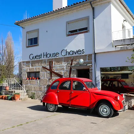 Guest House Chaves Zewnętrze zdjęcie